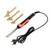 100w Electric Soldering Iron With Tips Kit Plastic Welding Kit For Automobile Car Bumper Repair Welder Machine Soldering Iron