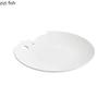 Irregular Ceramic Shallow Plate Creative Breakfast Plate Dessert Plate Cooking Plates Molecular Cuisine Specialty Tableware