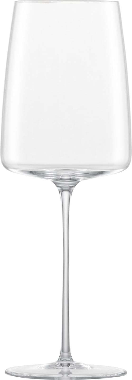

Zwiesel Simplified Wine Glass, for Red and White Wines, Light and Lively, 1 Glass, Handmade, Model s122057