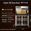 Stainless Steel Baking Pan Shelf Cart with Racks for Cakes, Bread, and Refrigerator Trays