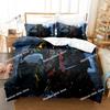 Game Exoprimal Bedding Set Printed Duvet Cover Sheet Pillowcase Bed Soft Quilt Cover Full Queen King Size 3D Anime Bed Sheet Set