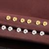 [925 silver] earrings parts catch metal allergy spare For spare (925 made of silver 20 pieces, gold + silver)