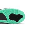 Air Jordan 4 Retro Grade School 'Green Glow' (Unisex) Dark Grey / Green Glow / Cement Grey / Black Kids' Basketball Shoes 408452 033
