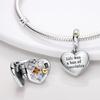 Copper Charm Bead Charms Bead Charms Nesting Doll Suitcase Headphones Safe Pendant Compatible With Authentic Bracelets Necklaces Women Jewellery Do It