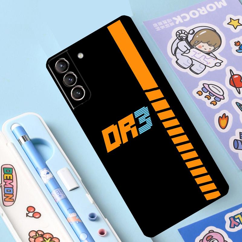 Daniel Ricciardo F1 Formel 1 Hülle Für Samsung Galaxy S23 S21 FE S20 FE S22 Plus Note 20 Ultra Note 10 S8 S9 S10 Plus Hülle