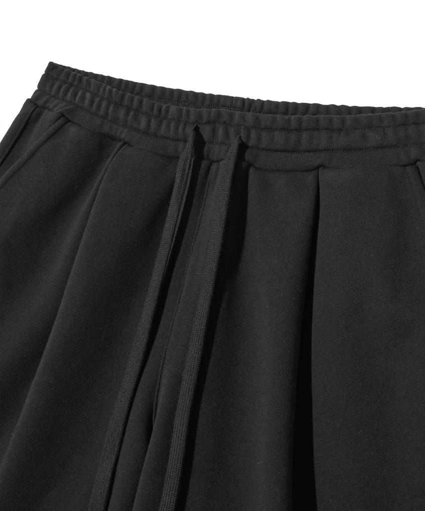 FILLUMINATE Cargo Bermuda Sweat Shorts - Black