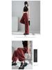 Women's High Waist Purple Parachute Jumpsuit - 2025 Loose Fit, Quick-Dry Ice Silk Hiking Pants