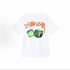 Camiseta Gráfica Oversize Unisex 2025 Mezcla de Algodón Manga Corta Camiseta Adolescentes Adultos