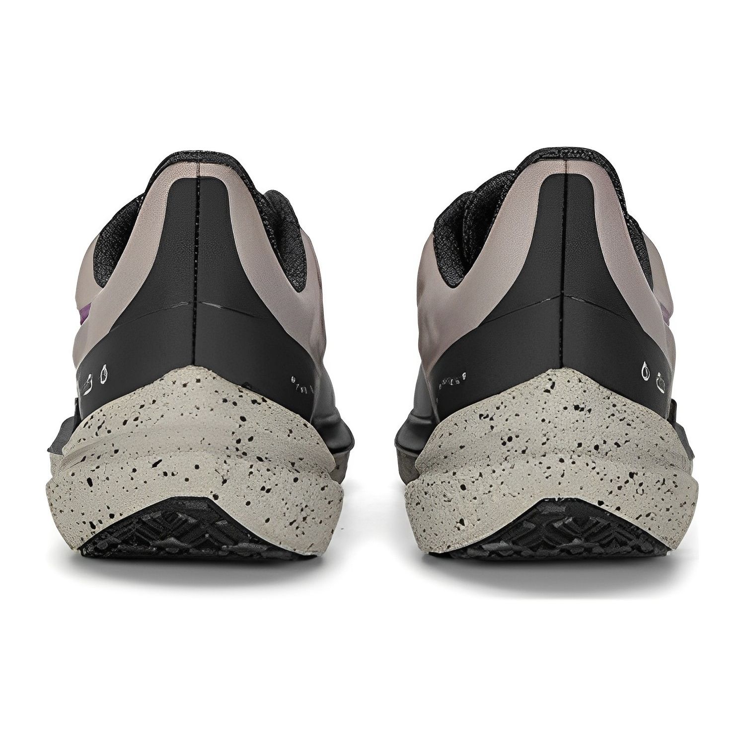 Женские кроссовки Nike Air Winflo 9 Shield Cobblestone Vivid Purple Серые DM1104-002 37.5 — фото 5