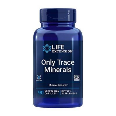 Only Trace Minerals, 90 Veg Capsules