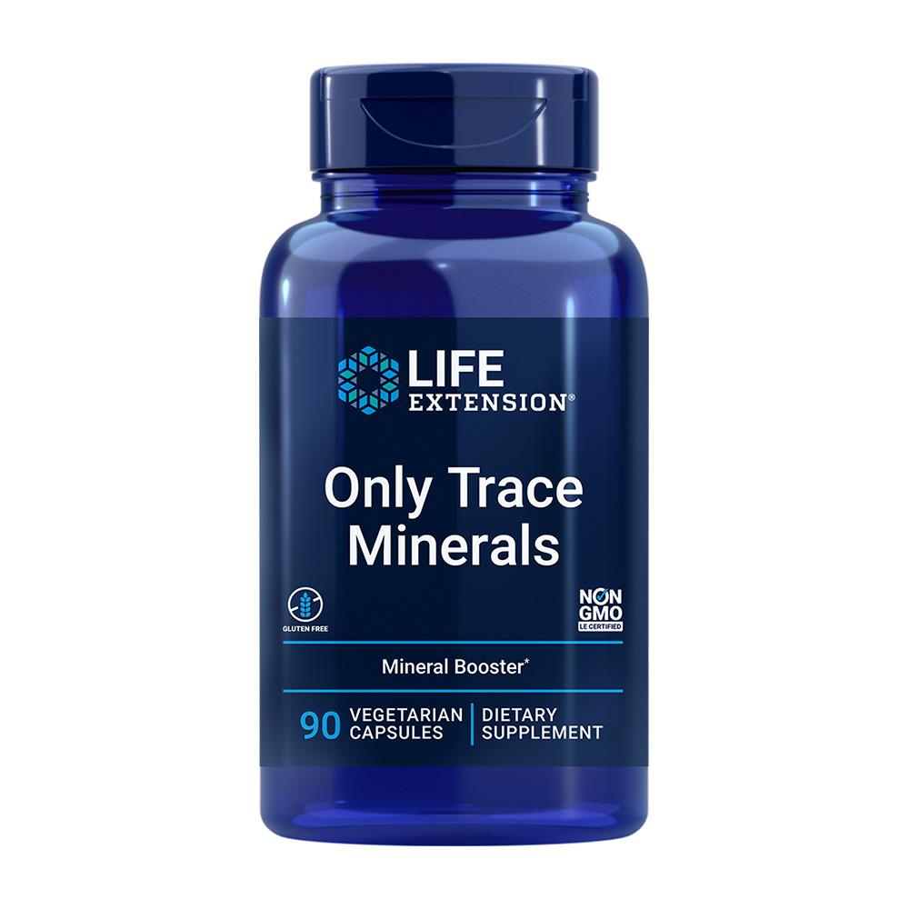 

Only Trace Minerals, 90 Veg Capsules