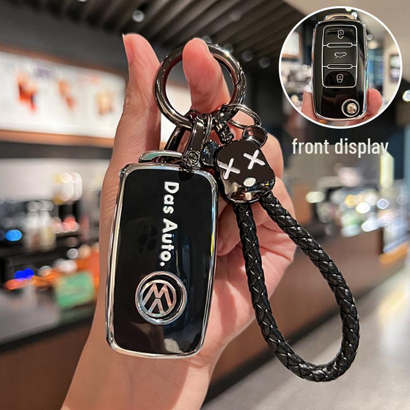 2023 Volkswagen Key Case for Polo, Bora, Tayron, Sagitar, Passat – Full Coverage Unisex Design