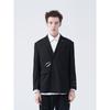 Harshandcruel Basic All-Matching Climbing Button Carabiner Profile Street Trendy Oversize Suit Men's Suit