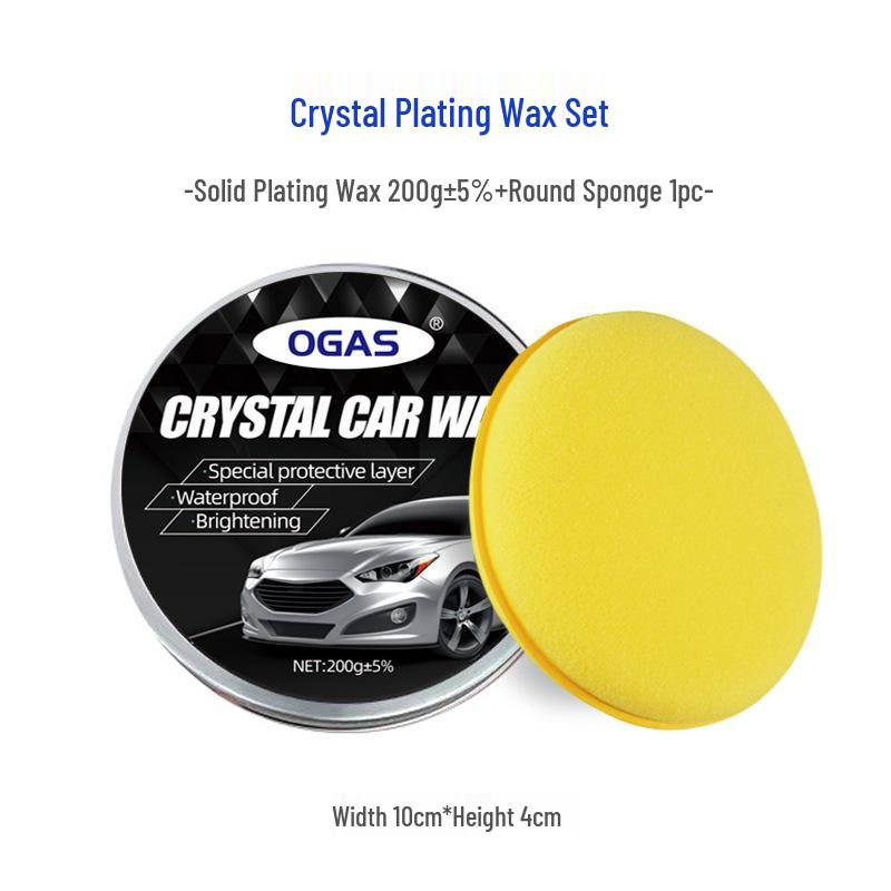 

Universal Car Paint Wax: Advanced Coating for Beauty, Maintenance, Decontamination, Polishing, Repair, and Sealing.