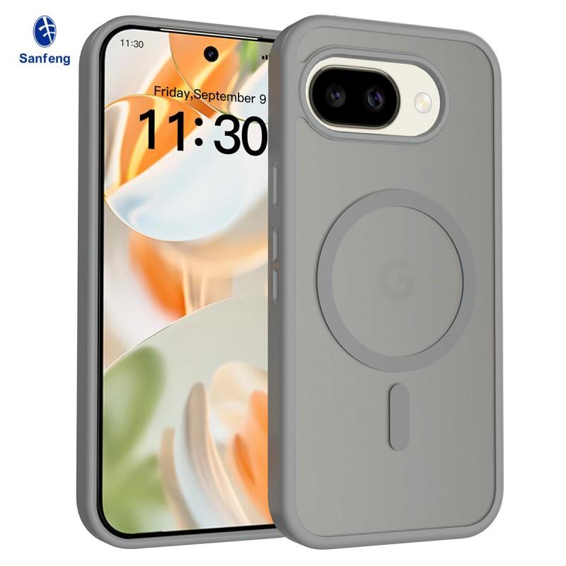 

Чохол для телефону Google Pixel 10a Магнітний Матовий 10Pro Xl Ударостійкий Повністю Покритий 10 Захисний Чохол Pixel 9 - 9 Pro