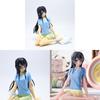 Rascal Does Not Dream Of A Dear Friend Pvc Anime Girl Sleepwear Figurine With Pillow Collectible Gift For Fans