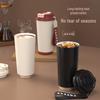 Lily of the Valley 316 Stainless Steel Insulated Coffee Mug – Custom Logo Gift for Couples