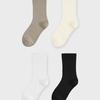 HUGDAY Cotton Basic Medium Socks
