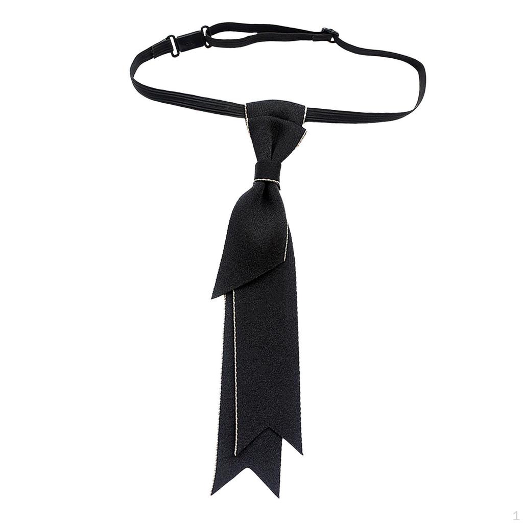 Men Necktie Men's Pretied Ties Women Pre Tied Bow Tie Tuxedo Accessory Suit for