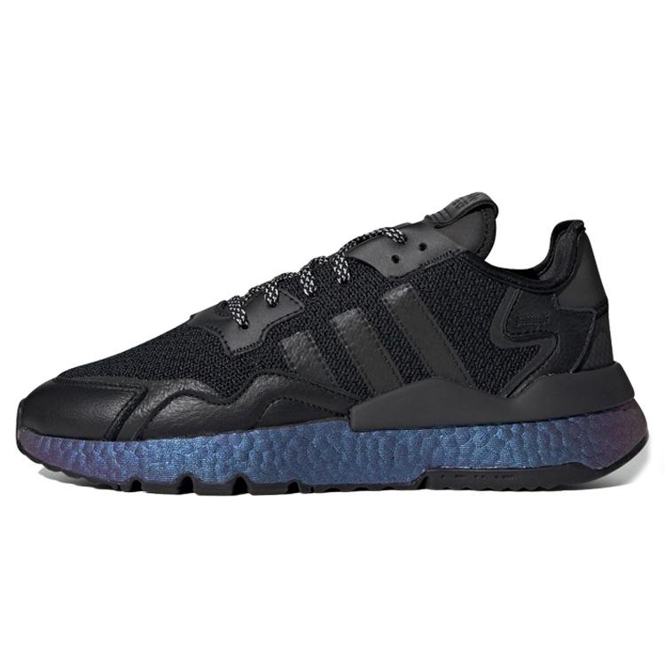 adidas Nite Jogger Metallic Blue Boost Men s FV3615 EU 36⅔