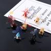 Creative Mini Acrylic Figurines Goldfish Ornament Miniature Decoration