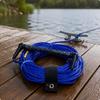 Anti Slip Handle Wakeboard Towing Line 75ft Rope for Boating Watersports and