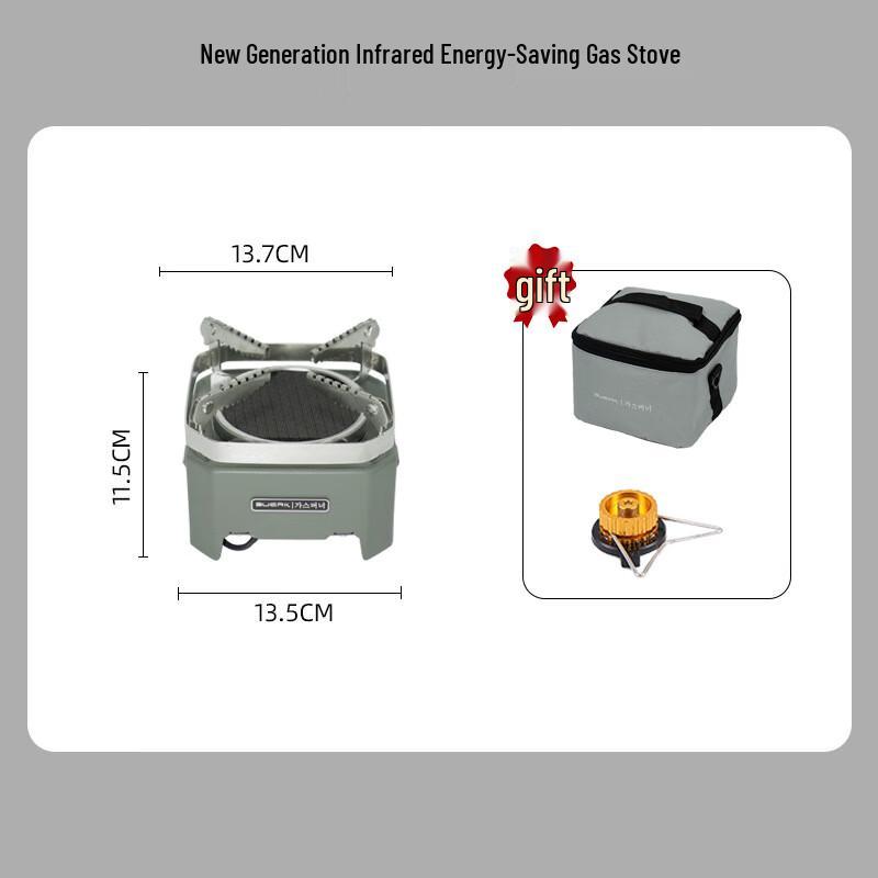 OEING Professional Windproof Split Camping Stove