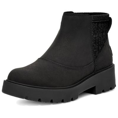 Bottes Chelsea Courtes Femmes Baskets Noires 1166758-BLK