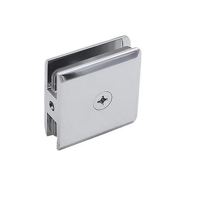 Fixed Panel Clamp U-Clamp For Tempered Glass Glass Panel Decoration Thickness 4mm U-clamp Elegant Design Quick Installation