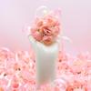 4Pcs Wedding Wrist Flower Brooch Silk Artificial Flower Decor for Bride Bridal Party Dance Wedding Photos Outdoor Ceremony Noble
