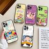 Anime Crayon Shin-Chan Phone Case For Iphone 17 Air 16 15 14 13 12 11 Pro Max 16 15 14 Plus TPU Soft Case