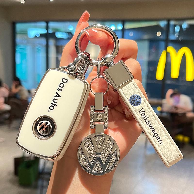 Pro VOLKSWAGEN VW TPU Kryt na klíčenku pro auto Shell Pro VW Volkswagen Polo Tiguan Passat B5 B6 B7 Golf 4 5 6 MK6 Jetta Lavida