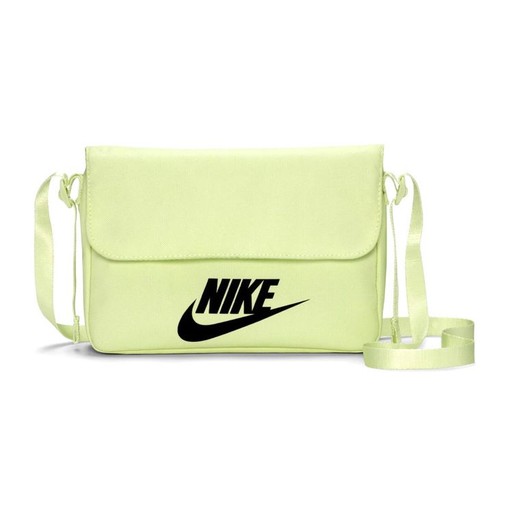 

Nike Basic Logo Adjustable Strap Multifunctional Polyester Shoulder Crossbody Bag Unisex bags Bright-Yellow CW9300-303 Bright Yellow