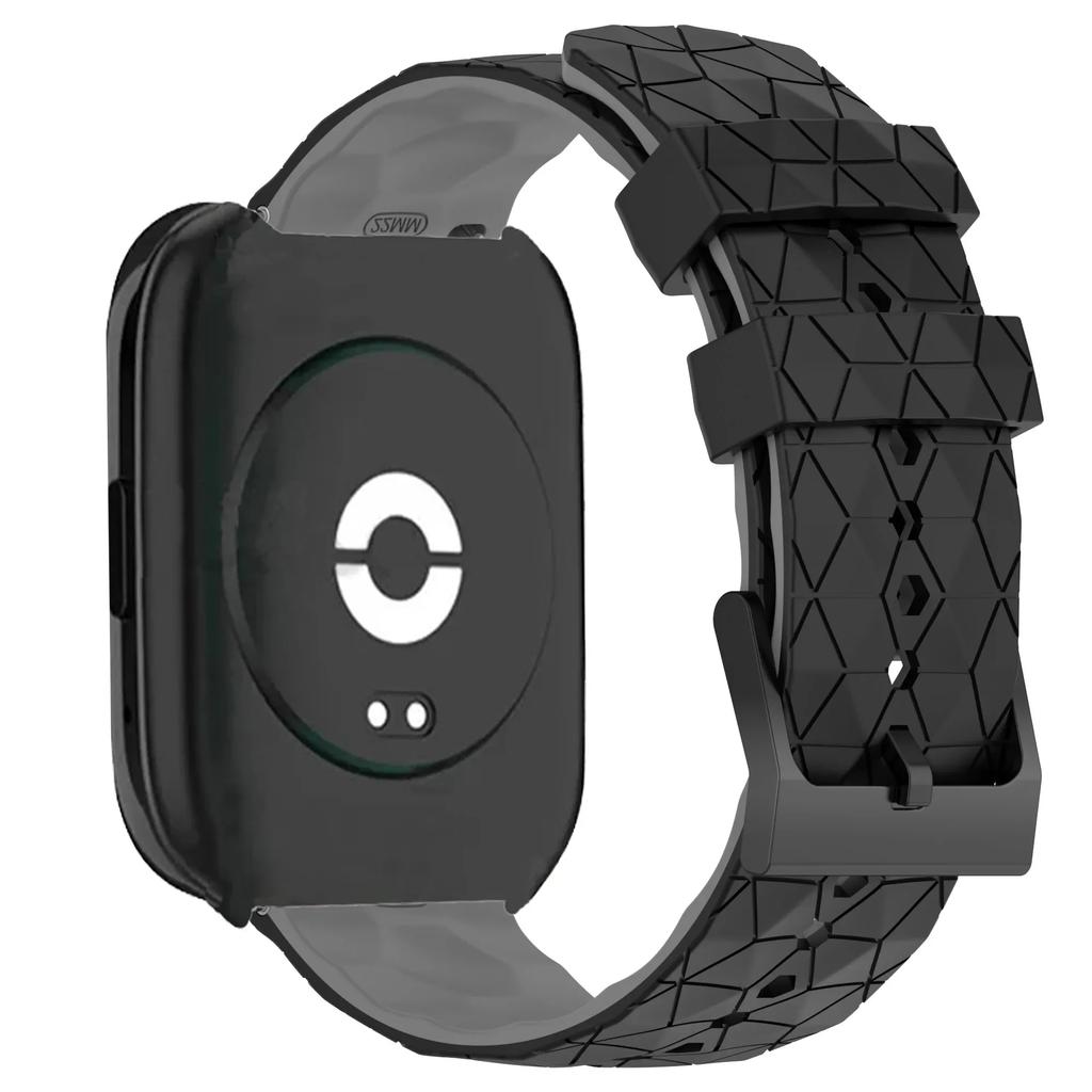 Silicone Sports Band for Redmi Watch 3 Active Soccer Print SmartWatch Strap for Redmi Watch3 Lite Correa Replacement Bracelet