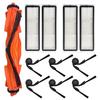For Xiaomi S40/OV81 Robot Vacuum Cleaner 11pcs Main Roller Brushs Side Brush Filters Accessory Sets