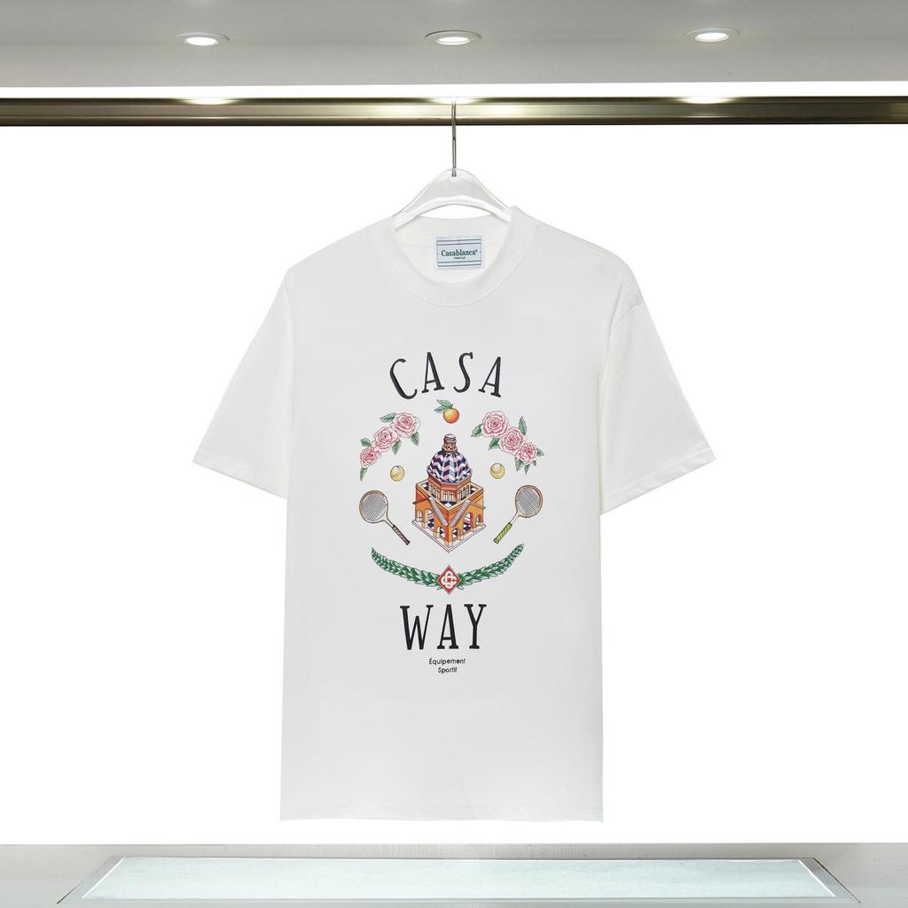 Thickened Cotton Graphic Tee Summer New Print Design Soft Comfortable Short Sleeve Casual Tops For Unisex