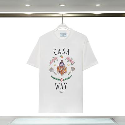Verdicktes Baumwoll-Grafik-T-Shirt Sommer Neues Druckdesign Weich Bequem Kurzarm Lässige Oberteile Für Unisex