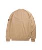 Guernsey Woollens Cotton V-Neck Cardigan - Light Camel