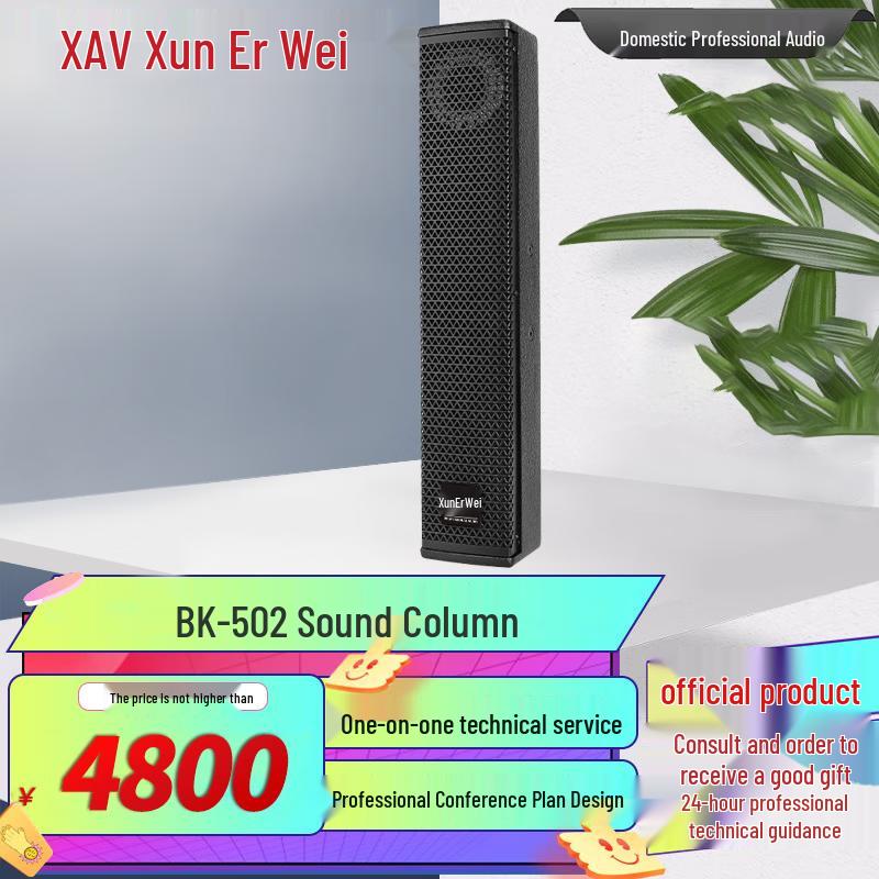 Xun Er Wei Professional Conference & Entertainment Audio-Visual Equipment (CN version)