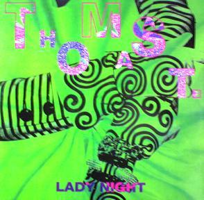 

12inch Record THOMAS T. - Lady Night TRD1325 Time Records 1993 Italy Dance & Electronica Used