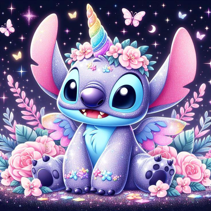 Stitch Diamond Painting Art Picture Stitch Kit New Embroidery DIY Kit Home Decor