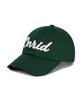 ONRIDPROJECT Applique Twill Logo Ball Cap - Green