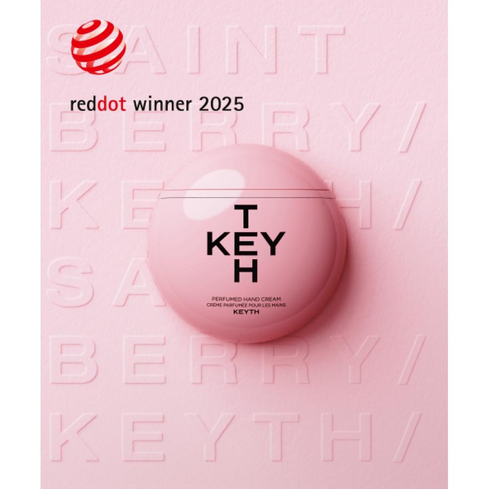 Keyth Perfumed Hand Cream Fresh Berry raspBerry Rum Rum NONE