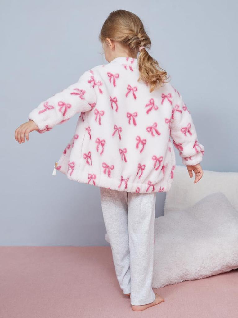 Fleece Blouson PKCT255169PNK100 [KIDS]