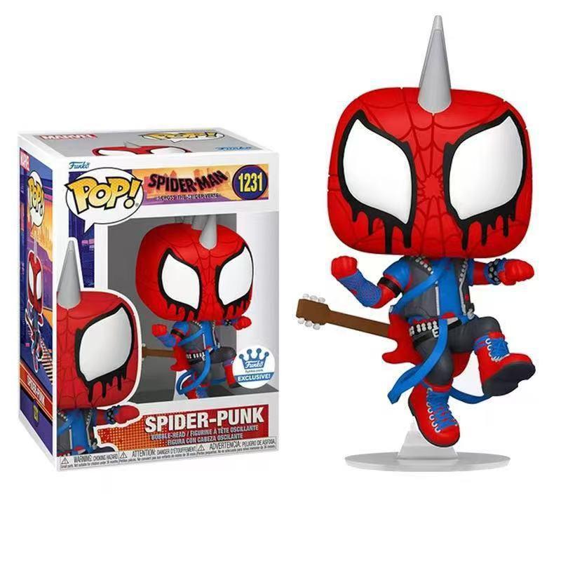 Marvel Spider-Man Universe Wander Series 5cm PVC Glow-in-the-Dark Figure Spider-Man Collectible Toy