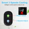 Built-in Fan Cooling Car Seat Cushion Cover Air Ventilated Fan Conditioned Cooler Pad 3 Speeds Car Seat Cushion Cover 12V