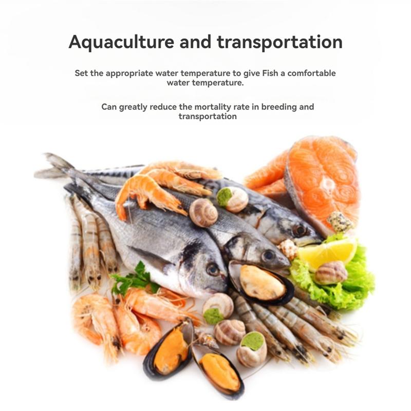 ABNR Digital Temperature Tester Temperature Monitoring Tester Temperature Monitor High Accuracy US Plug