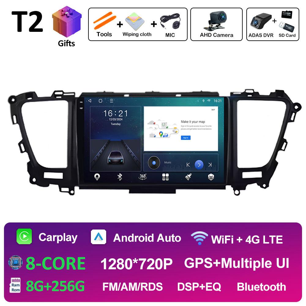 Intelligent System Navigation GPS For Kia Carnival YP Sedona 2014 2015 2016 2017 2018 2019 2020 Car Multimedia Player Head Unit