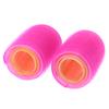 15pcs Hair Rollers Hairdressing Magic No Heat Large Self Adhesive Grip Hairs Curlers Styling Roll Curler Salon Home DIY Beauty Accessories Tool