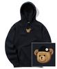Beanie Bear Logo Hoodie - Navy